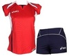 Asics Set Olympic Lady форма волейбольная женская red - 1