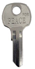 Заготовка английского ключа 13266 APEACE КНР//