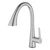 GROHE Zedra Touch 30219DC2 Смеситель для мойки сенсорный с выдвижным изливом