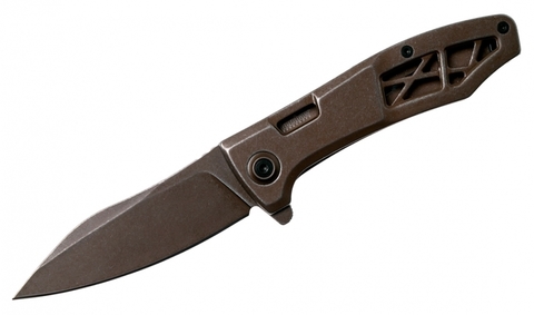 Складной нож Kershaw 3475 Boilermaker, полуавтомат