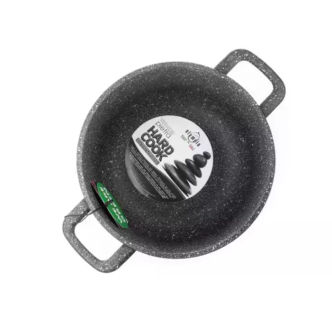 Кастрюля 3.5 л с антипригарным покрытием 20 см Hard Cook Fix OLYMPIA арт. 205.20