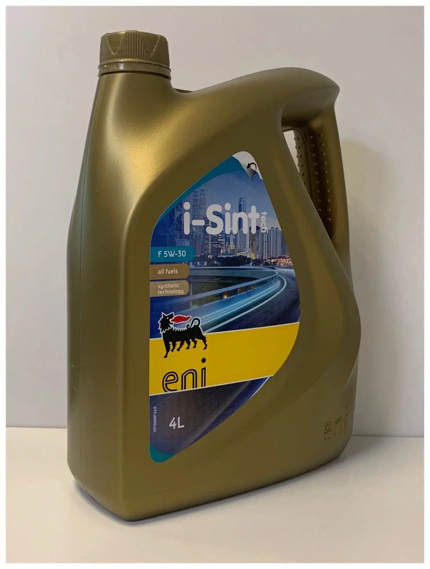 Синтетическое моторное масло Eni/Agip i-Sint Tech F 5W-30, 4 л