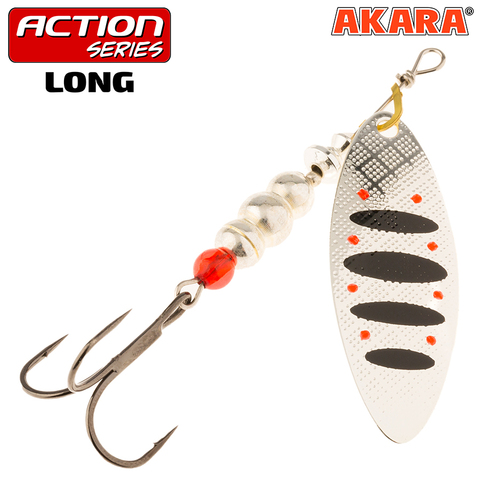 Блесна вращ. Akara Action Series Long 3 12 гр. 3/7 oz. A15
