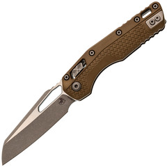 Фото Складной нож Microtech MSI 210T-10APPMDE, сталь M390MK, рукоять полимер