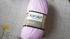 Пряжа YarnАrt "Gold" 9382 розово-сиреневый
