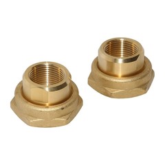 Трубное соединение резьбовое Grundfos 1 1/4 x 3/4 (комплект)