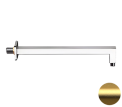 Remer Shower Arms 348S30BG Отвод для душа на стену, цвет: золото брашированное фото
