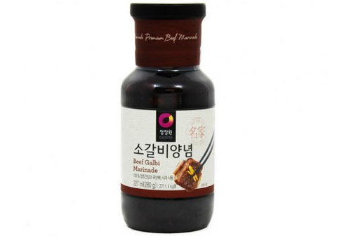 Маринад для говяжьих ребрышек "Beef Kalbi Marinade", 280г