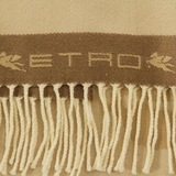 Плед из шерсти и шелка ETRO
