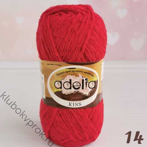 ADELIA KISS 14, Красный