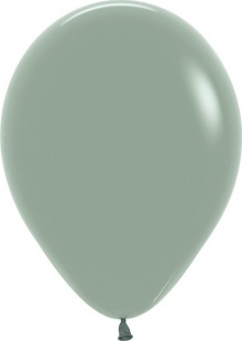 Шар S 9''/23 см, Пастель (Ретро), Лавровый лист (127), 100 шт