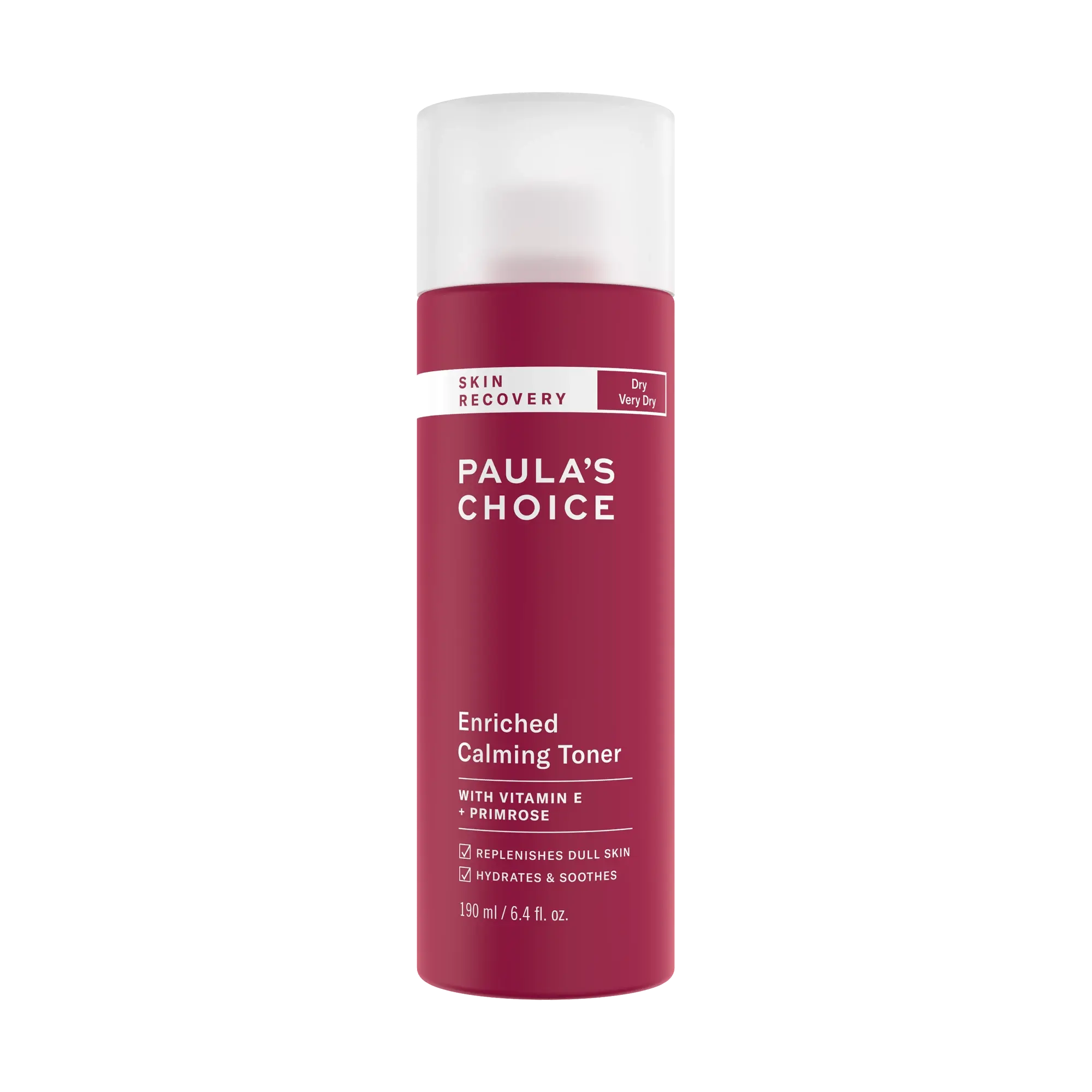 Успокаивающий тоник с витамином Е Paula's Choice Skin Recovery Enriched Calming Toner 190мл