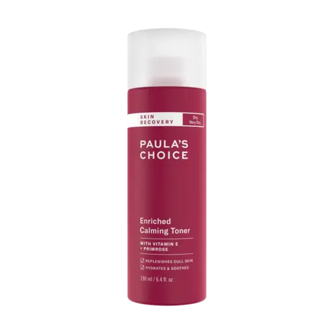Успокаивающий тоник с витамином Е Paula's Choice Skin Recovery Enriched Calming Toner 190мл