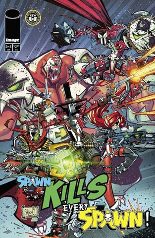 Spawn Kills Every Spawn #3 (Cover A)