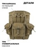 Картинка рюкзак тактический Swicky BK-5066 khaki - 3