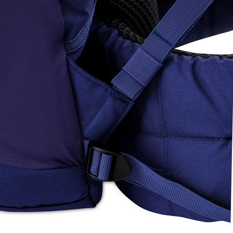Картинка рюкзак туристический Kanrock Charger 90+15 Deep Blue/Blue - 10
