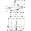 Hansgrohe PuraVida 15472000 Смеситель для ванны с джойстиком