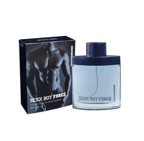 Туалетная вода мужская Sexx Boy Force с феромонами, 100 мл