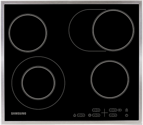 Электрическая варочная панель Samsung NZ64T3516CK/WT