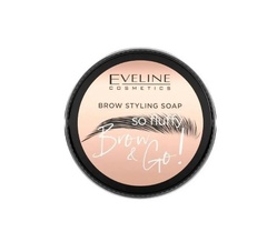 EVELINE BROW&GO! Мыло для укладки бровей 25г