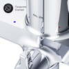 Am.Pm F85A90500 X-Joy. TouchReel д/ванны/душа. излив 300 мм. хром. шт.