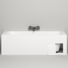 Salini Orlanda 102112M Ванна встраиваемая 180x80, цвет: белый