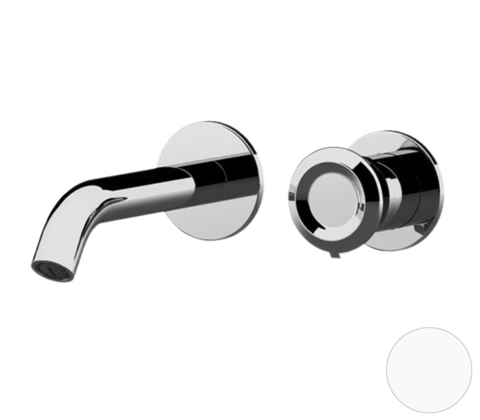 Remer Element ET15PBO Смеситель для раковины скрытого монтажа, цвет: белый матовый