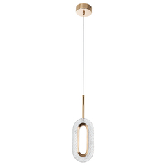 Подвесной светодиодный светильник Arte Lamp OVALE A2489SP-1GO