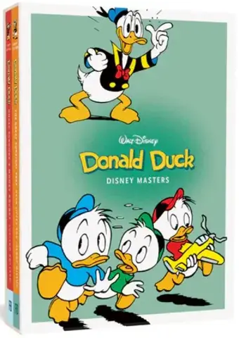 Disney Masters Gift Box Set #2: Walt Disney's Donald Duck (На английском языке)
