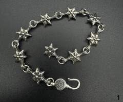 braslet-six-stars-iz-stali-s-poserebreniem-style-by-chrome-hearts