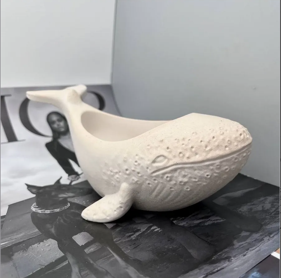 Гипсовая фигура, подставка 