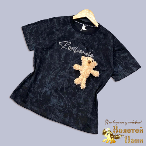 Футболка девочке (5-9) 251220-R2032