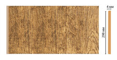 Панель декоративная Decomaster W30-4 298*4*2400мм