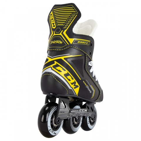 Коньки роликовые хоккейные CCM TACKS 9350 YTH 12 D