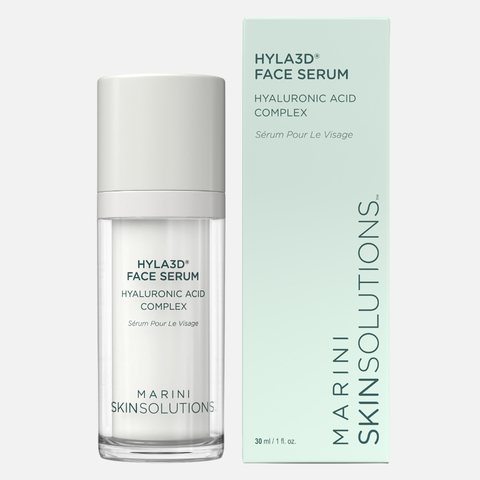 MARINI SKINSOLUTIONS Hyla3D Face Serum Сыворотка-акселератор с 3D гиалуроновым комплексом, 30 мл