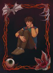 Открытка "Stranger Things: Will"