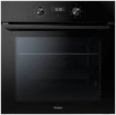 Встраиваемый духовой шкаф Haier HOQ-K2ANN3GB, с конвекцией и грилем, класс энергопотребления A