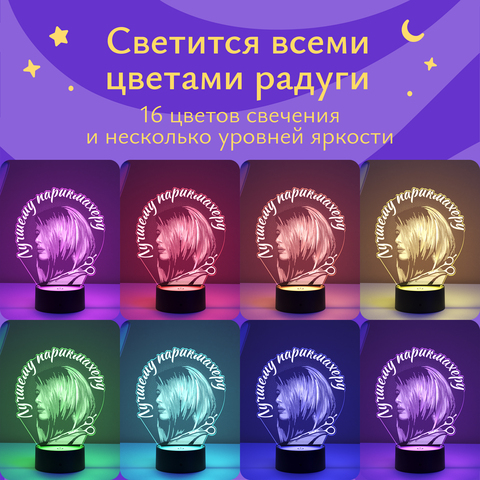 Подарок Лучшему парикмахеру