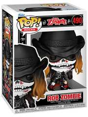 Funko POP! Rob Zombie w/Bandana (490)