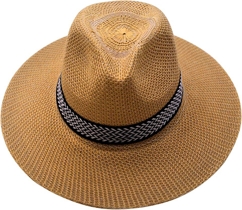 Картинка шляпа Skully Wear  yellow - 1