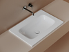 Ceramica Nova Грация (Grace) CN7031WX Раковина накладная мебельная 710x457x137 без отв. под смеситель, белый