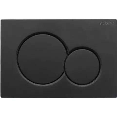Cezares STYLUS-BTN-NOP Кнопка смыва, черный матовый