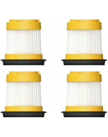 Сменные фильтры HOTO AutoCare Air Duster & Vacuum (4 шт.)