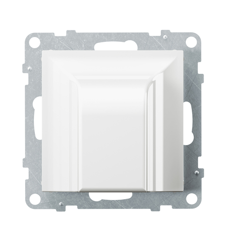 Вывод кабеля IP21 - Legrand SUNO - с зажимом для кабеля - Белый