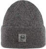 Картинка шапка вязаная Buff Knitted Hat Upcycled Grey Heather - 1