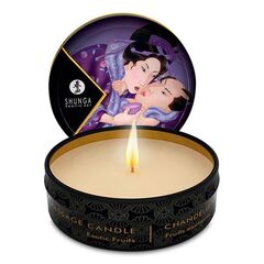 Массажная арома свеча Massage Candle Exotic Fruits Экзотический фрукт (30 мл)