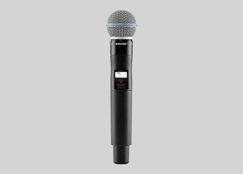 Цифровой ручной передатчик QLXD2 Shure QLXD2/B58=-G51