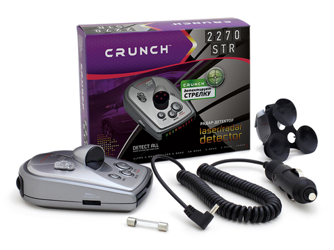Антирадар Crunch 2280 STR (Антистрелка)