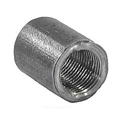 Муфта сталь Ду 40 (1 1/2") ВР с фаской АС