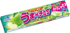 Жевательная конфета Hi-Chew "Зеленое яблоко" - Morinaga, Япония